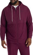 Reebok Big & Tall 365 Mixed Media Performance Hoodie