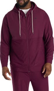 Reebok Big & Tall 365 Mixed Media Performance Hoodie