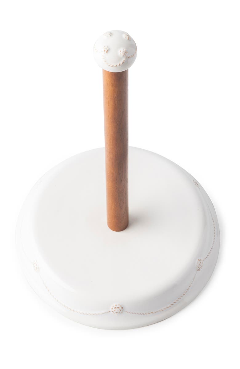 Juliska Berry & Thread Paper Towel Holder, Alternate, color, Whitewash