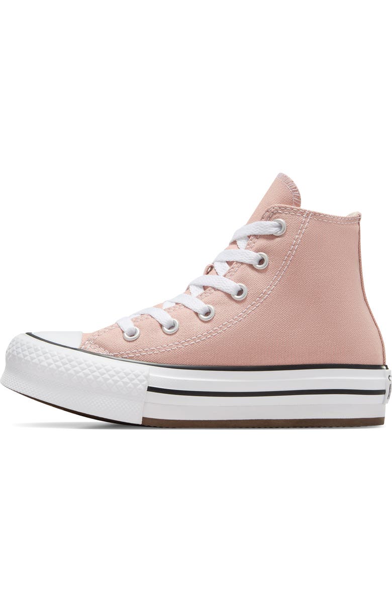 Converse Kids' Chuck Taylor<sup>®</sup> All Star<sup>®</sup> EVA Lift High Top Platform Sneaker, Alternate, color,