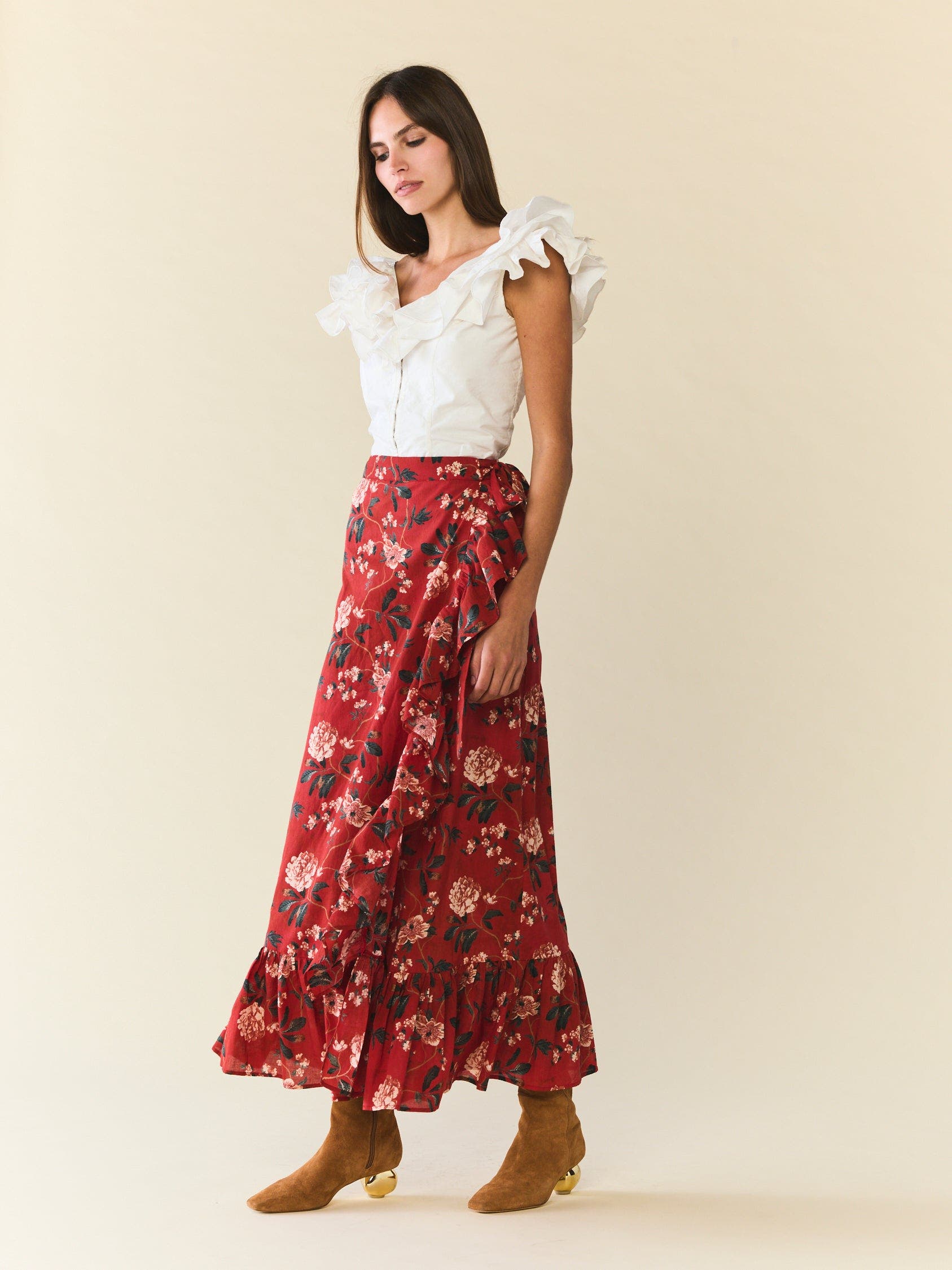Wrap Skirt - image 2