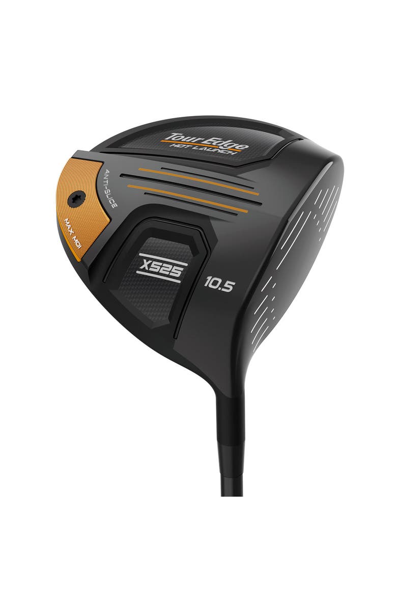 Hot Launch X525 Offset Mens Right Hand Driver - 10.5 / Mamiya Helium B / Senior, Main, color, Black