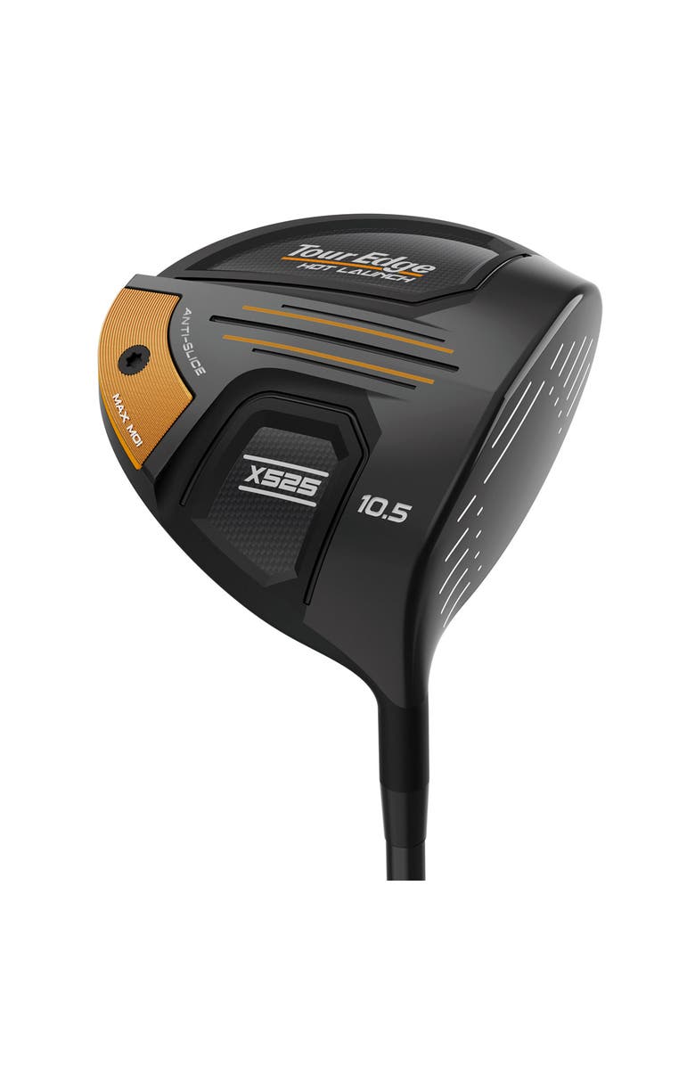 Tour Edge Hot Launch X525 Offset Mens Right Hand Driver - 12 / Mamiya Helium B / Regular, Main, color, Black