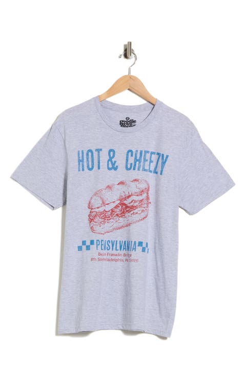Hot & Cheesy Graphic T-Shirt