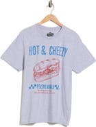Goodie Two Sleeves Hot & Cheesy Graphic T-Shirt