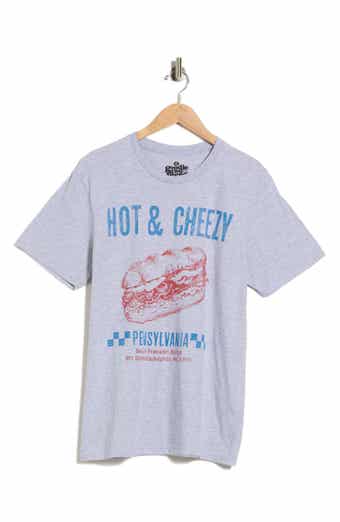 Hot & Cheesy Graphic T-Shirt