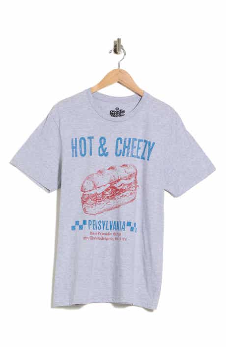 Hot & Cheesy Graphic T-Shirt
