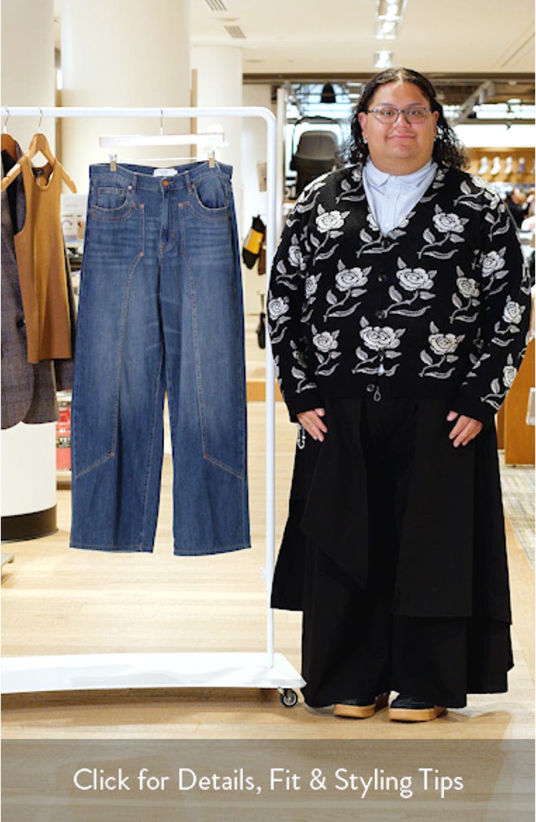 Oversize Wide Leg Baggy Jeans, sales video thumbnail