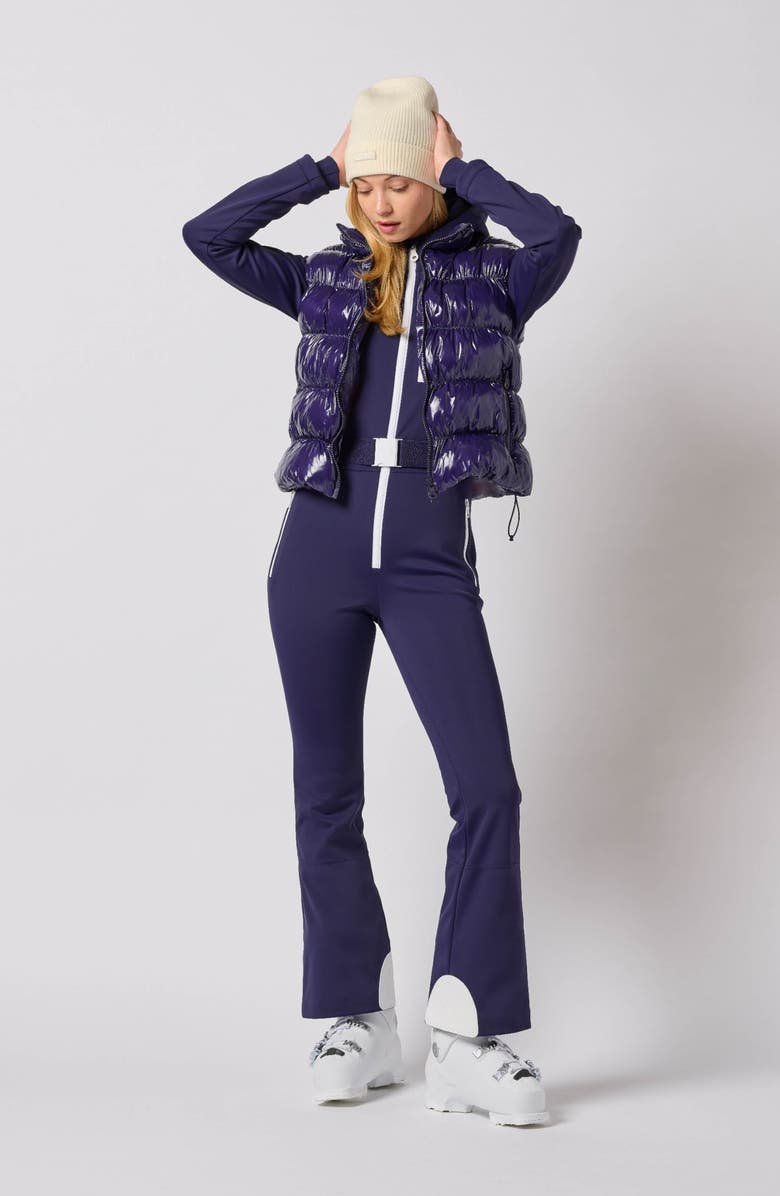 JORDE Minka Ski Suit, Alternate, color, Ink