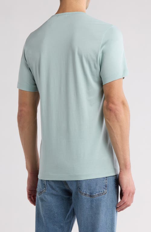 Theory Precise Cotton T-shirt In Drk Strts
