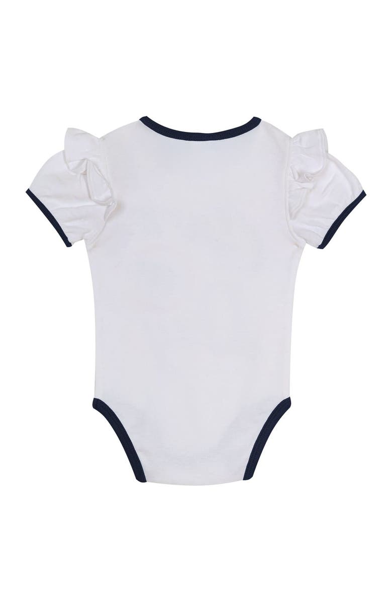 Outerstuff Newborn Outerstuff White/Navy New York Yankees Bodysuit, Headband & Skirt Set, Alternate, color, White