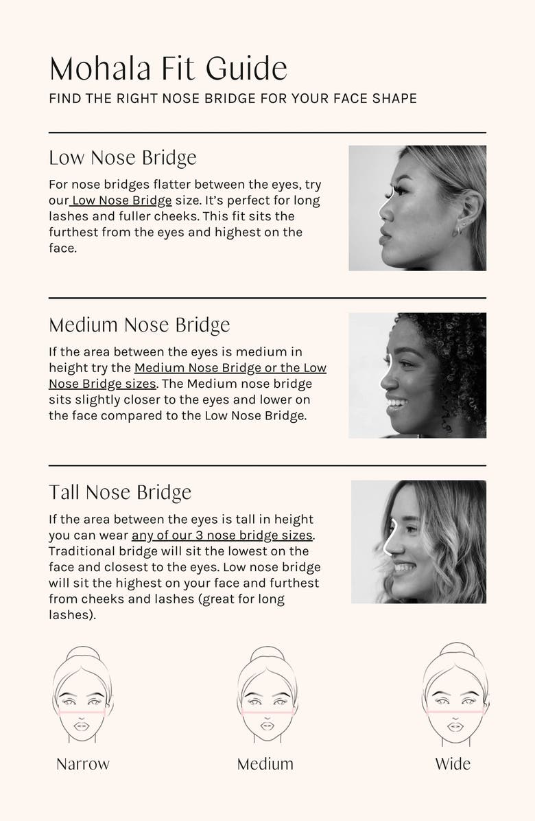 Mohala Eyewear Keana 54mm Low Bridge Medium Width Polarized Square Sunglasses, Alternate, color,