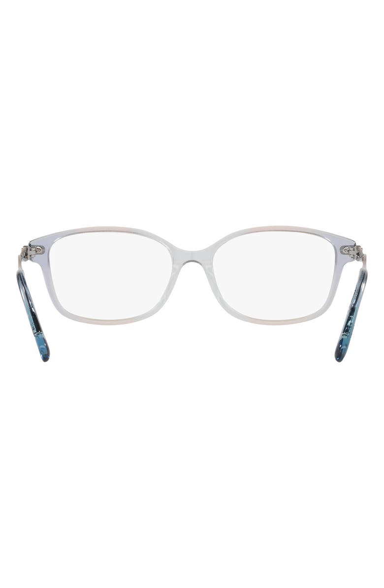 COACH 52mm Pillow Optical Glasses, Alternate, color, 