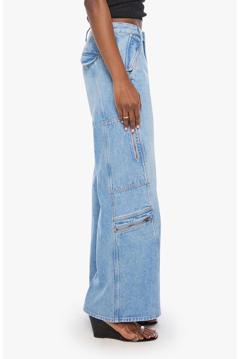 Spicy Lemon Twist Wide Leg Jeans, Alternate, color, WISHBONE