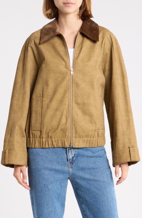 York Zip Cotton Jacket