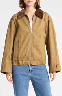York Zip Cotton Jacket
