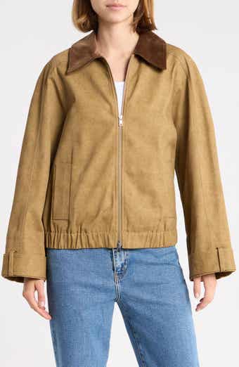York Zip Cotton Jacket