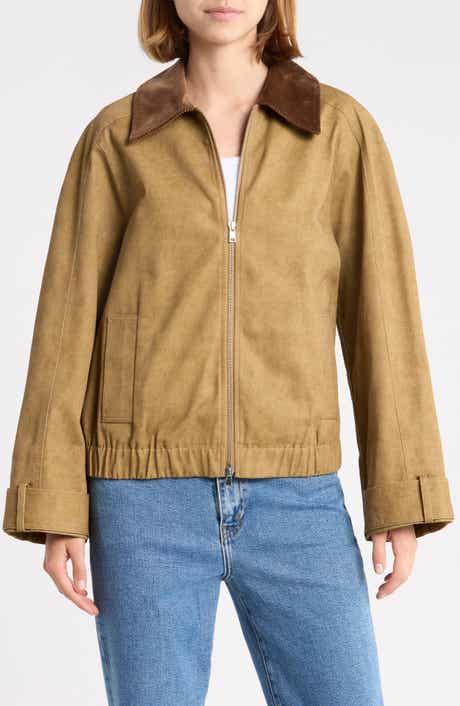 York Zip Cotton Jacket