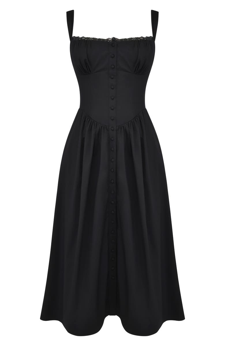 HOUSE OF CB Tatiana Corset Dress, Alternate, color,