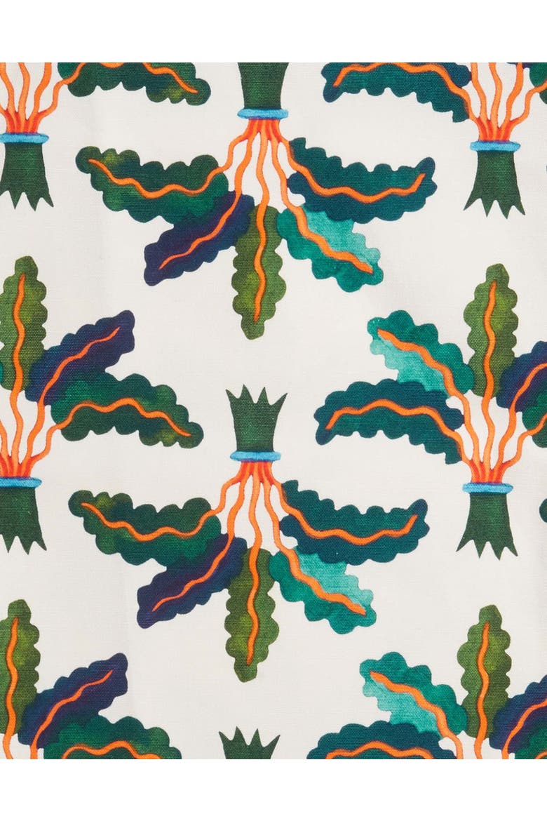 Dishtowel (50X70) Palms Multicolor, Alternate, color, Palms Multicolor