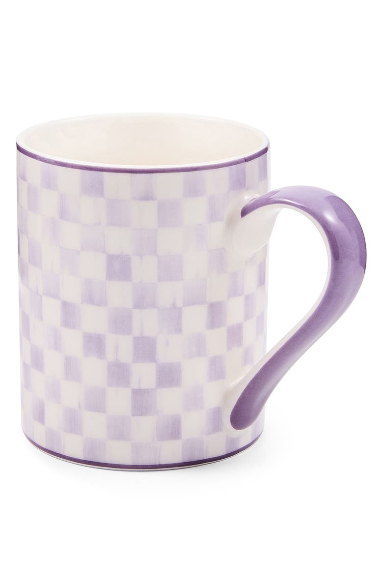 MACKENZIE CHILDS Mad Hatter Mug, Alternate, color, Violet