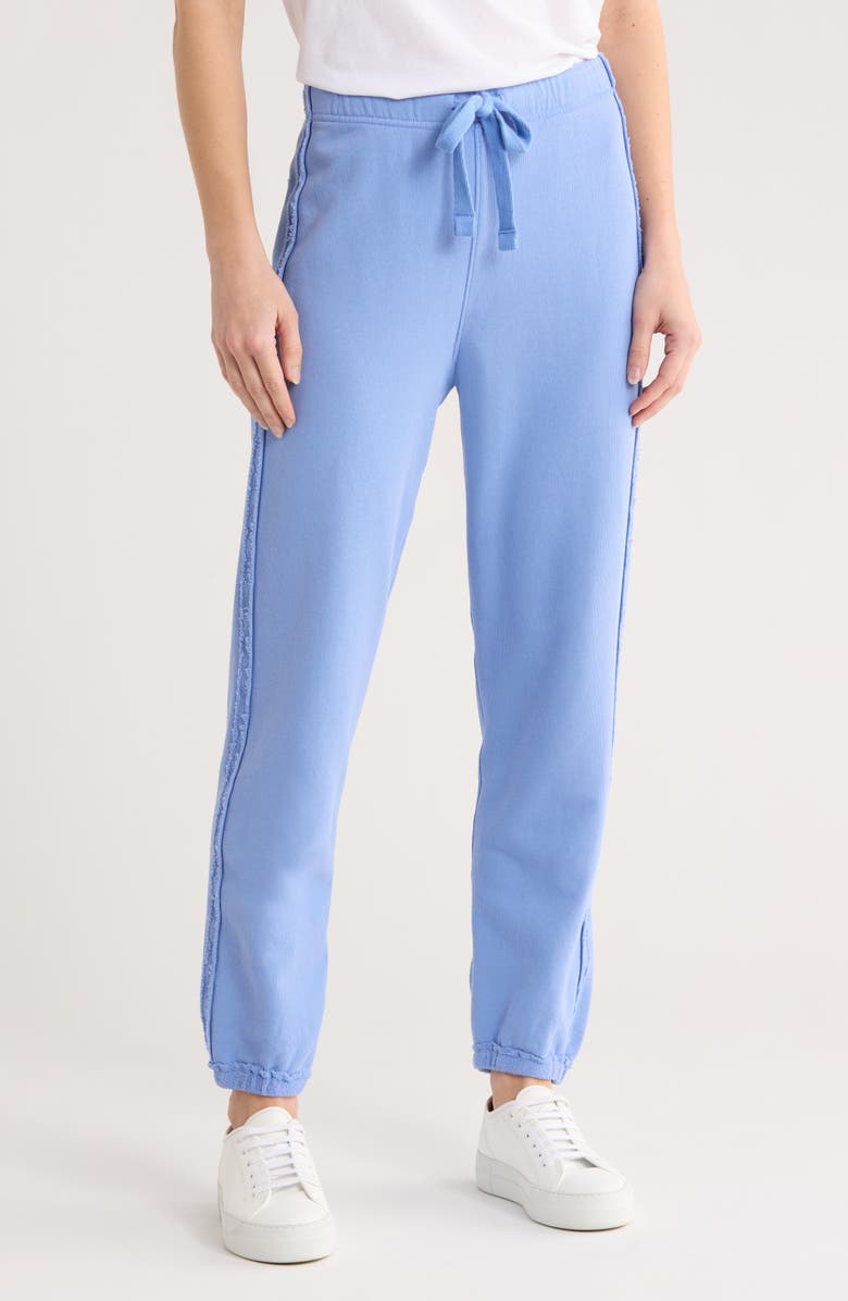 Frank & Eileen Sophie Cotton Joggers, Main, color, Frost