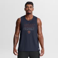 Nike Men's Nike Navy Chicago Bears Kickoff Miler Dri-FIT Tank Top