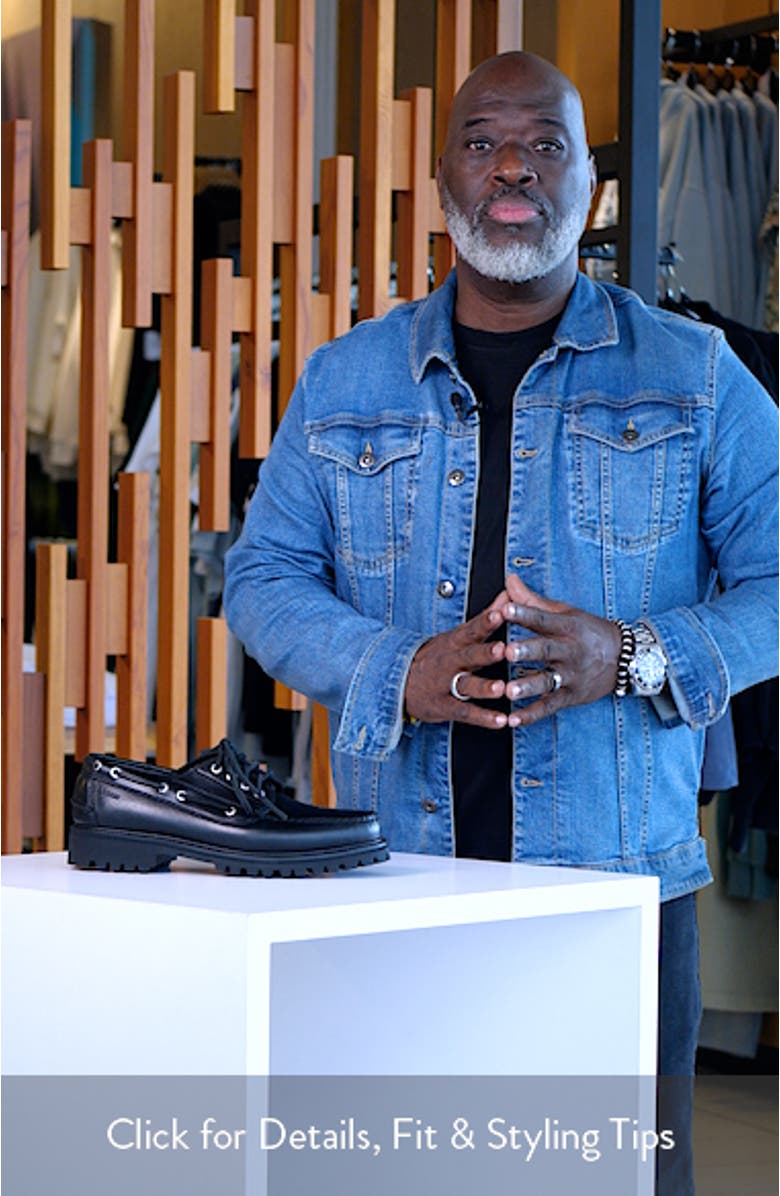 Ranger Camp Moc Toe Loafer, sales video thumbnail