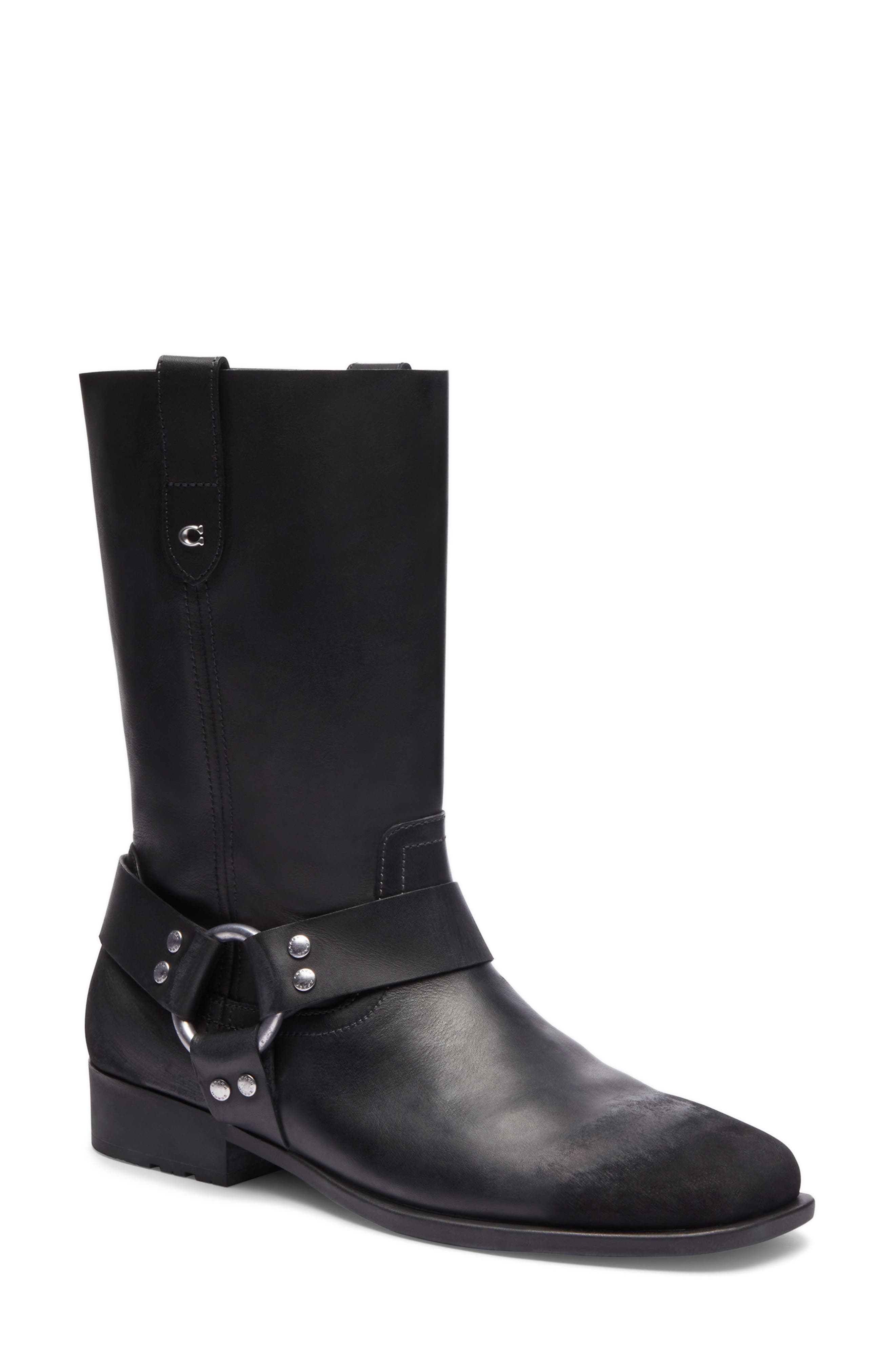 COACH Tara Biker Boot, Main, color, 