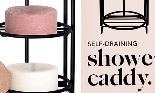 KITSCH KITSCH SELF-DRAINING SHOWER CADDY