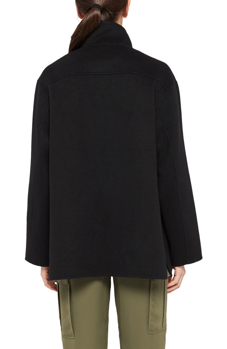 Theory Wool & Cashmere Blend Coat, Alternate, color,