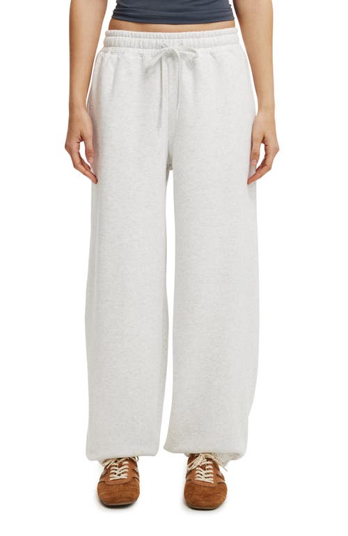 Cotton On Balloon Sweatpant In Metallic
