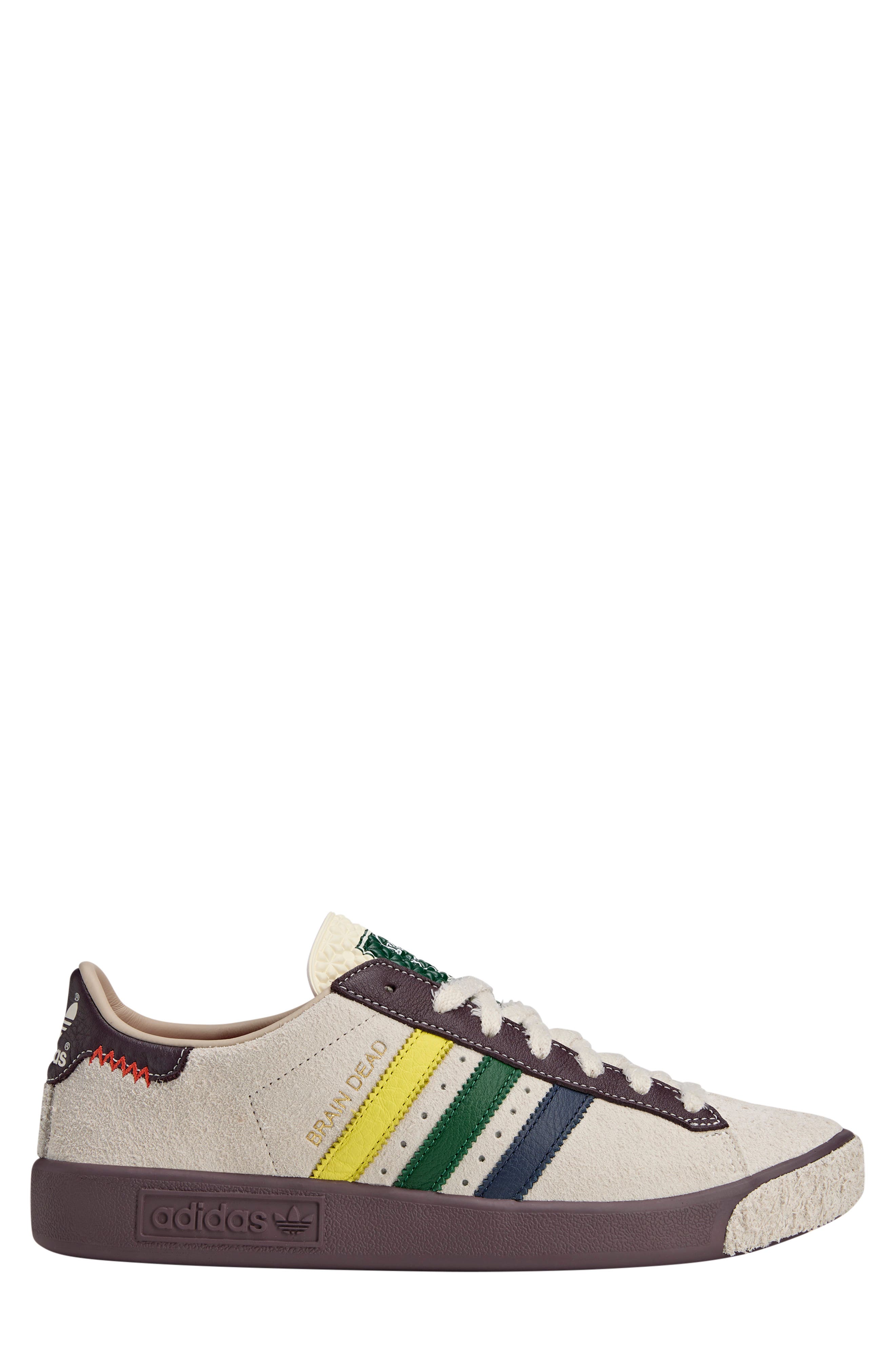 adidas x Brain Dead Forest Hills Sneaker, Alternate, color, 
