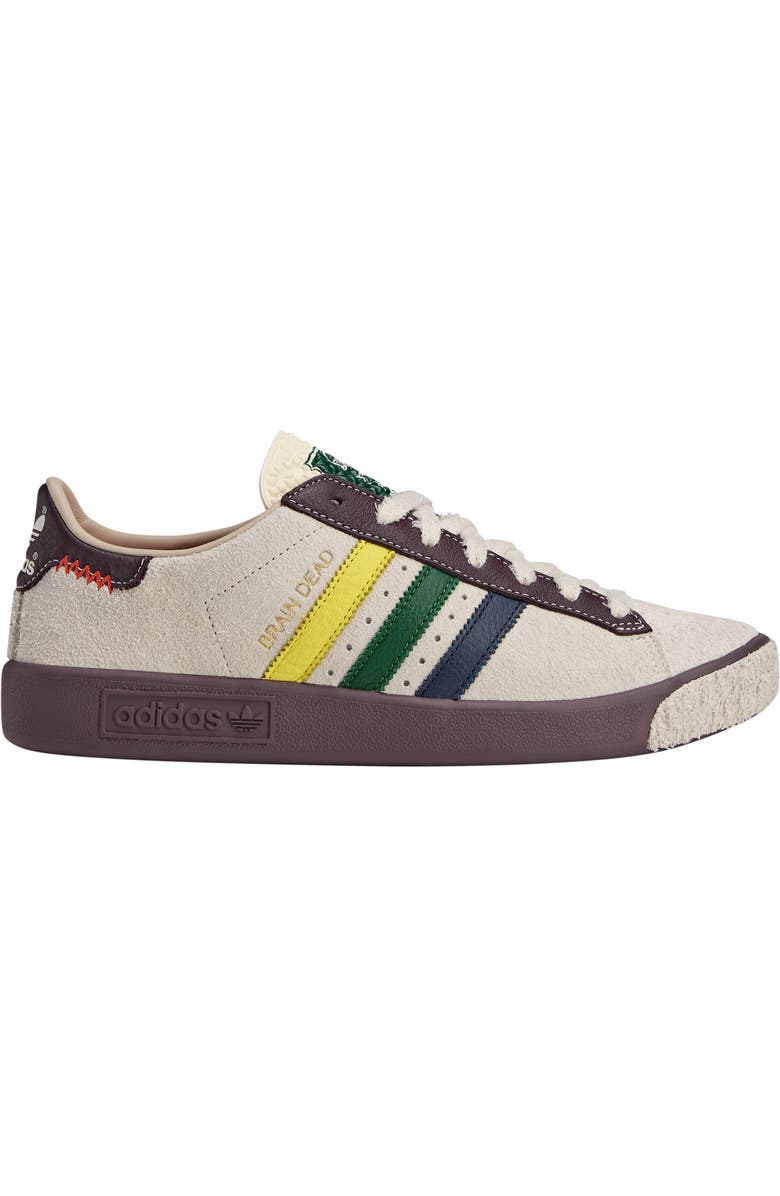 adidas x Brain Dead Forest Hills Sneaker, Alternate, color, Crewht/Pan