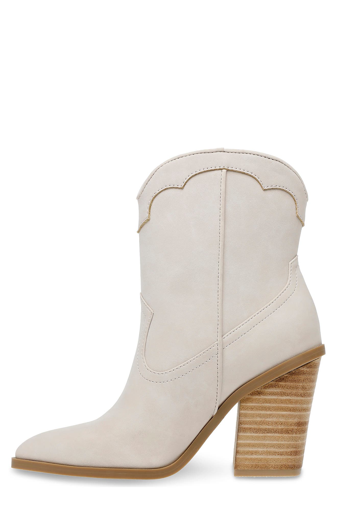 DV DOLCE VITA Nichole Western Cowboy Boot, Alternate, color, BONE