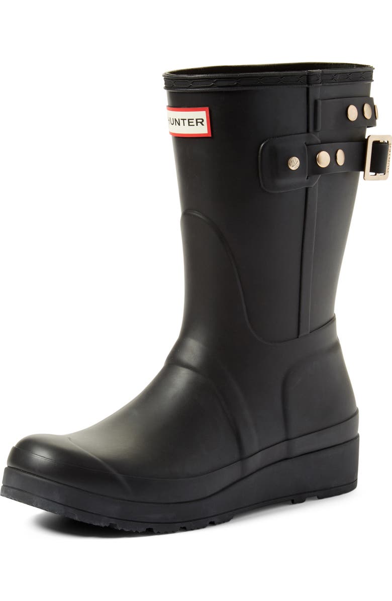 Hunter Original Mid Calf Rain Boot, Main, color,