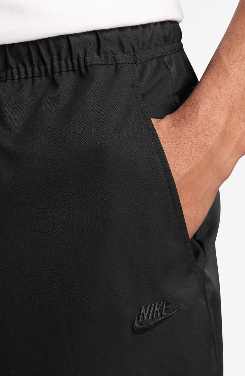 Nike Club Taper Woven Pants, Alternate, color, Black