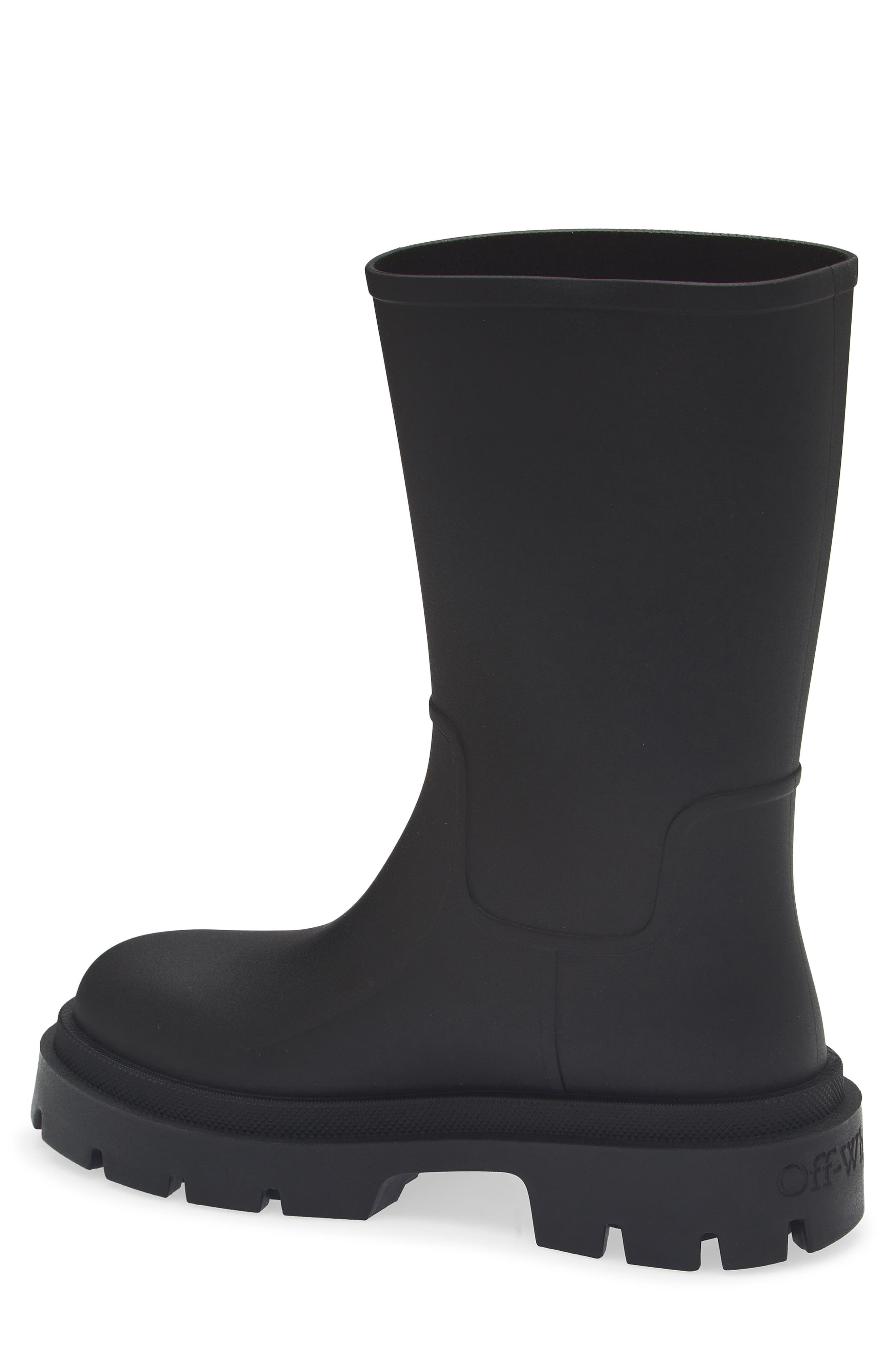 Off-White Reboot Rainy Days Rain Boot, Alternate, color, 