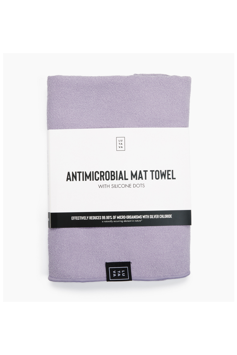 Antimicrobial Non Slip Fitness Towel - 2 Pack, Main, color, Lavender