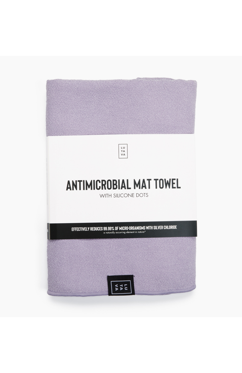 Antimicrobial Non Slip Fitness Towel - 4 Pack