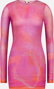 SAEMDI Mini Mesh Dress