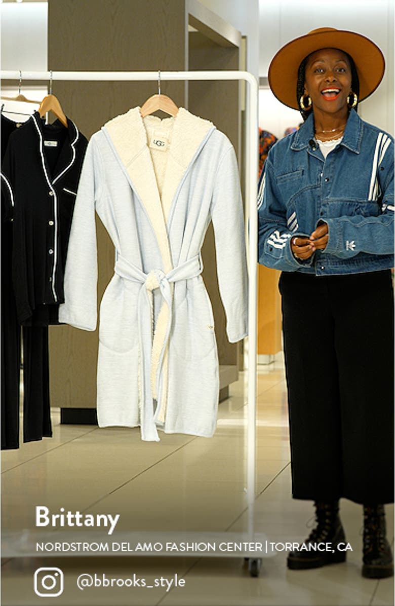 Portola Reversible Hooded Robe, sales video thumbnail