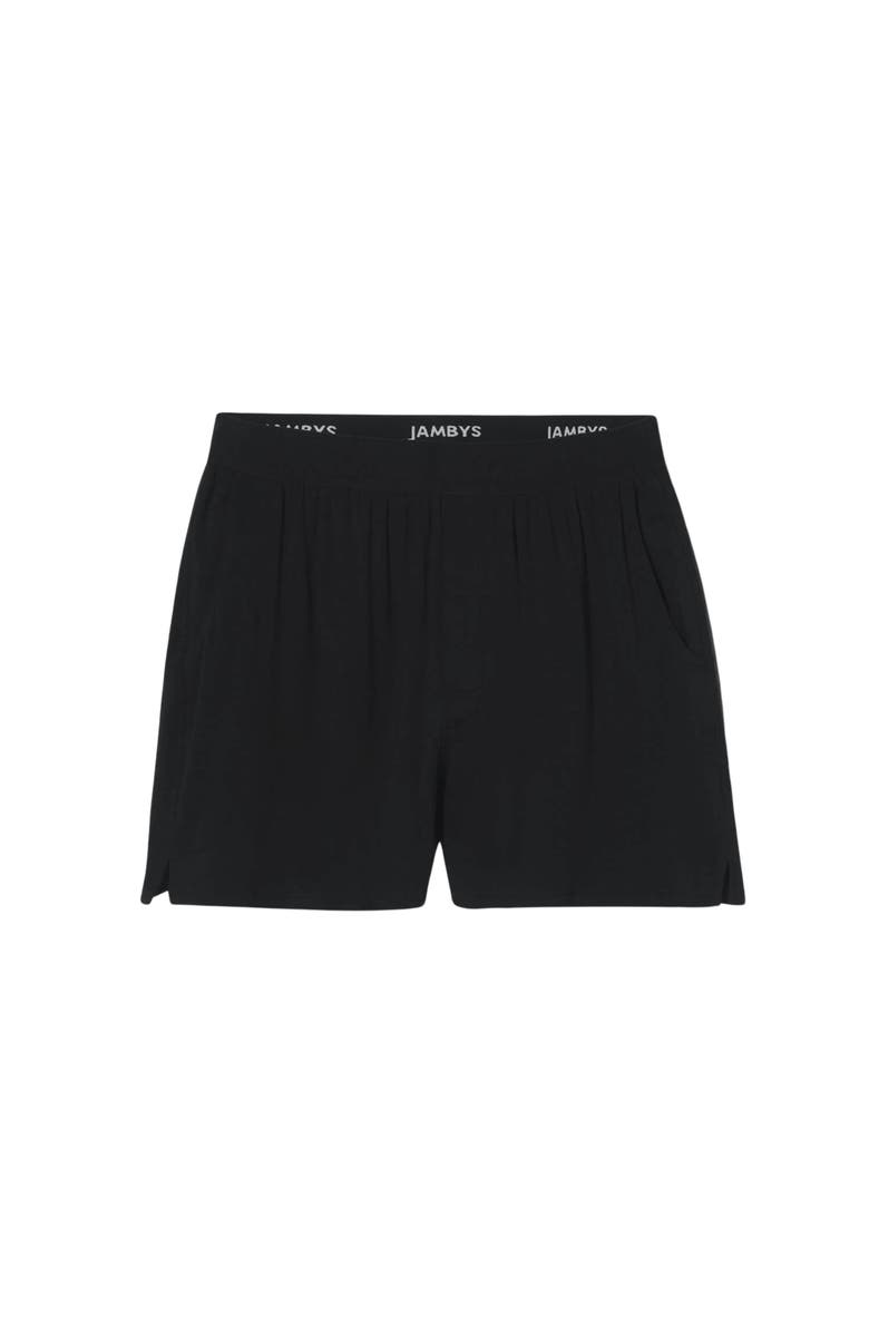 Jambys House Shorts, Alternate, color, Black