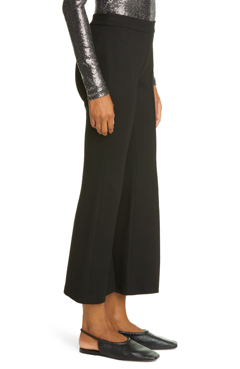 Rosetta Getty Crop Flare Knit Pants, Alternate, color, 