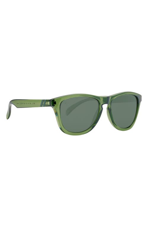 Blenders Eyewear 53.5mm L-series Polarized Square Sunglasses In Green
