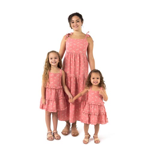 Modern Moments™ By Gerber Mommy & Me Sun Dress In Pink Raspberries