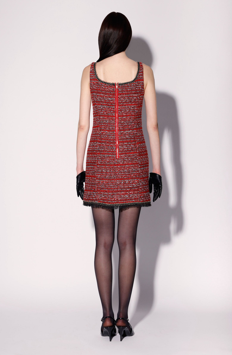 Walter Baker Nadia Dress, Alternate, color, Vixen Tweed
