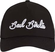 Bad Birdie Logo Script Baseball Cap