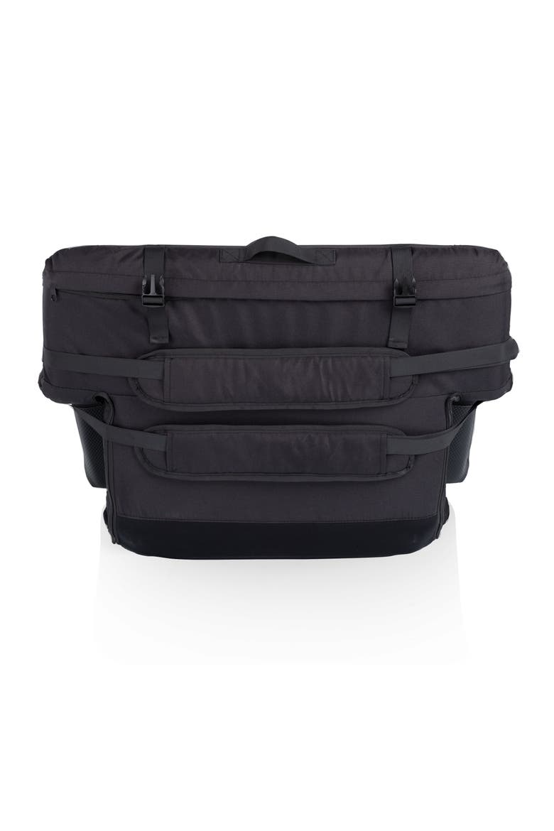 Ventura XL Portable Reclining Stadium Seat, Alternate, color, Black