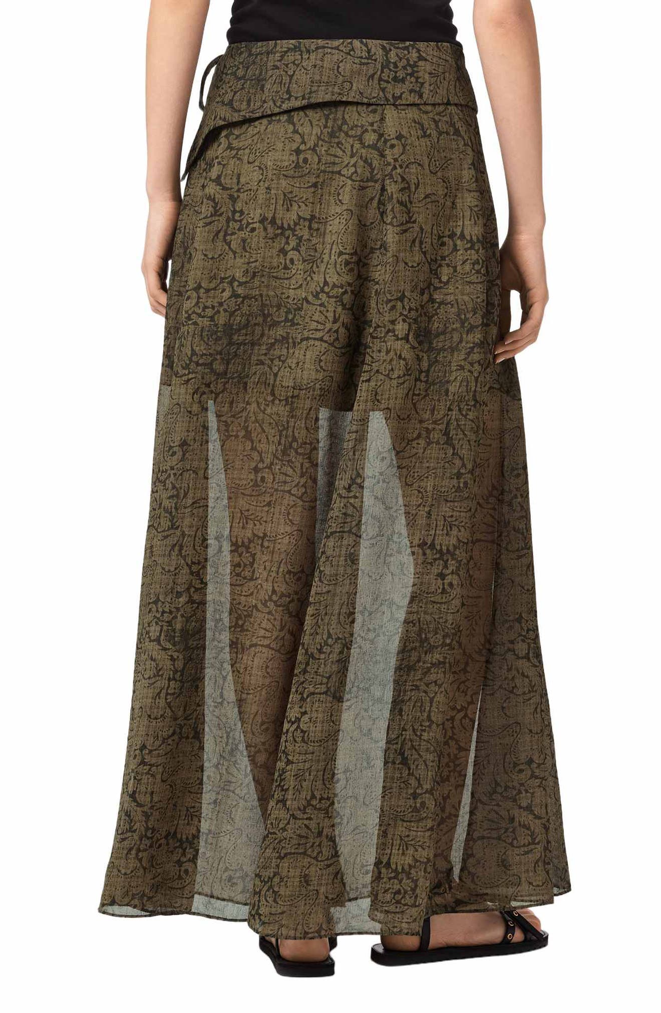 Sali Sheer Maxi Skirt - image 2